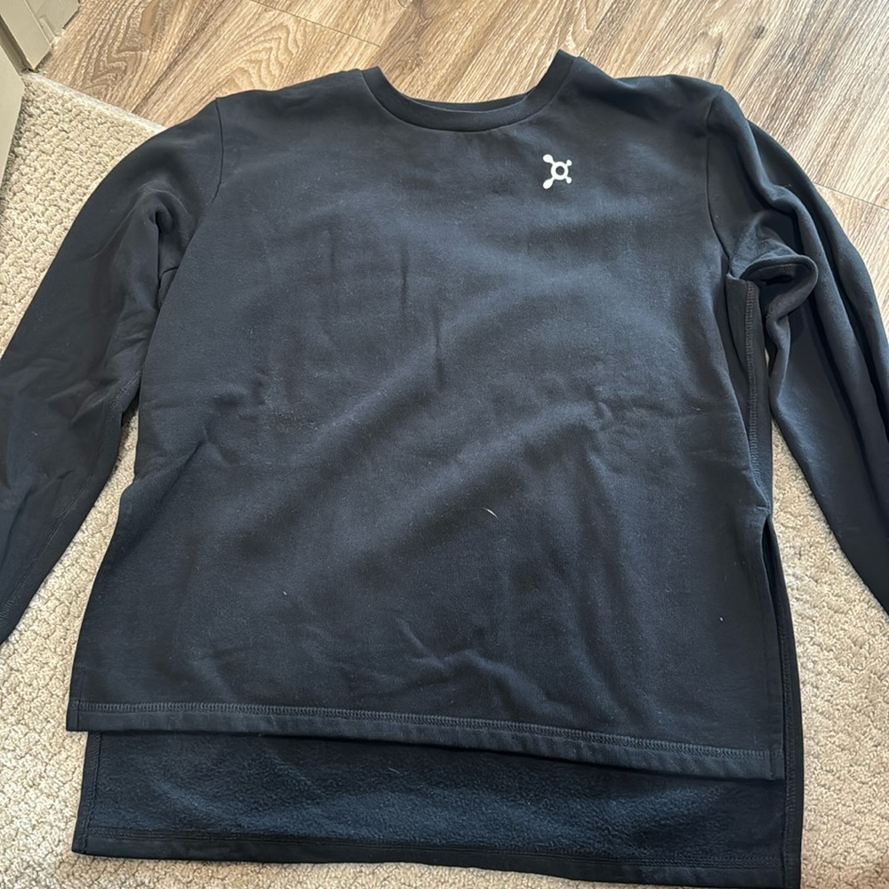 Orange theory crew neck